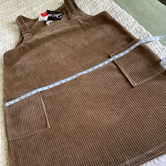 Camel  Corduroy dress New with tag - Picture 8 of 9